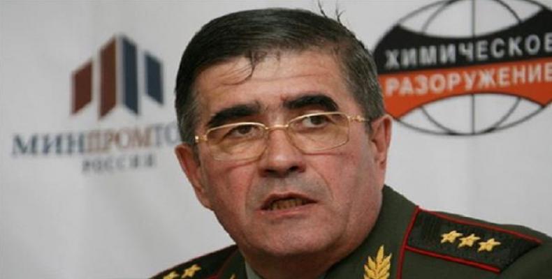 Colonel General Valery Kapashin