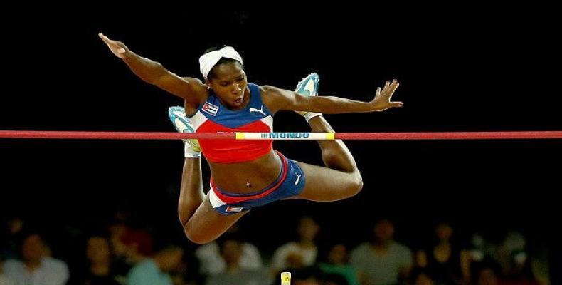 At Central American Games, Cuba’s Yarisley Silva wins women's pole vault gold. File photo