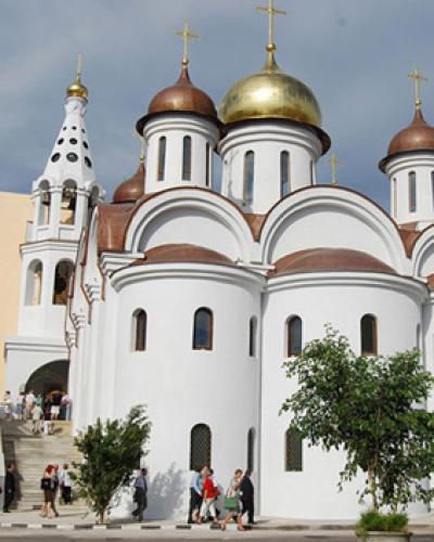 Iglesia Ortodoxa Rusa en Cuba