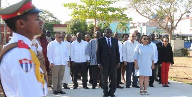 Cuba y la Unión Africana (UA) cuenta con vínculos más fortalecidos.Foto:PL.