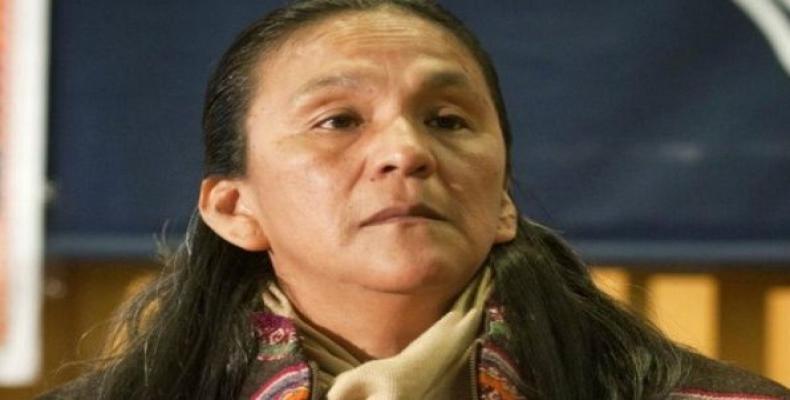 Indigenous Leader Milagro Sala