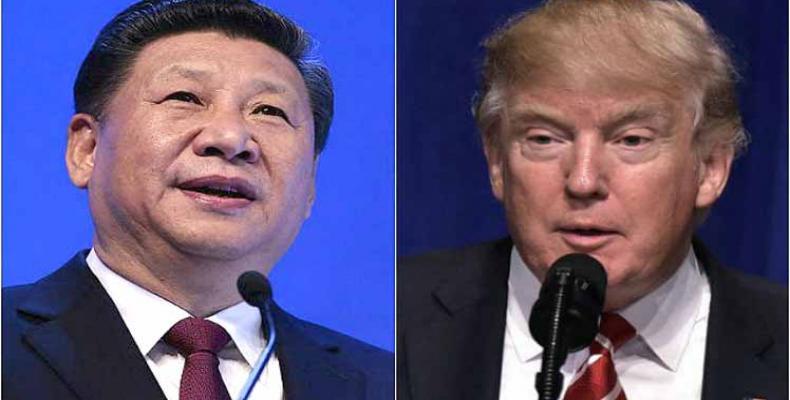 Xi Jinping y Donald Trump