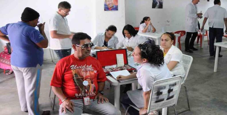 Misión Barrio Adentro en Venezuela