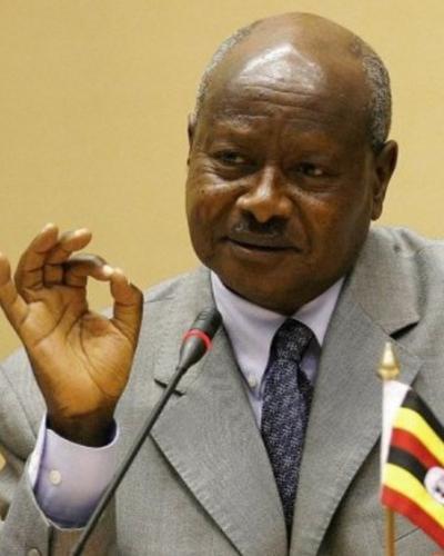 Yoweri Museveni. Foto tomada de Internet
