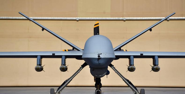 White House wants to increase sale of armed drones.  Photo: AP