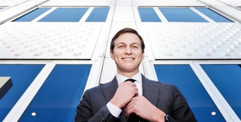 Jared Kushner, Donald's Trump son-in-law