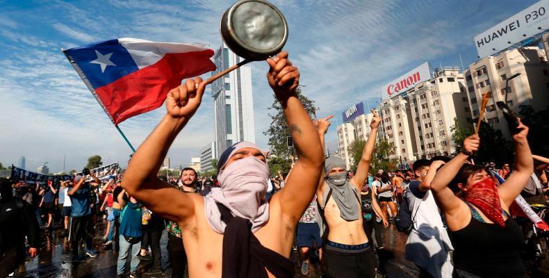 Protestas en Chile