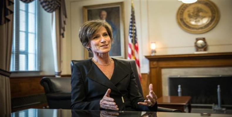 Attorney General Sally Yates