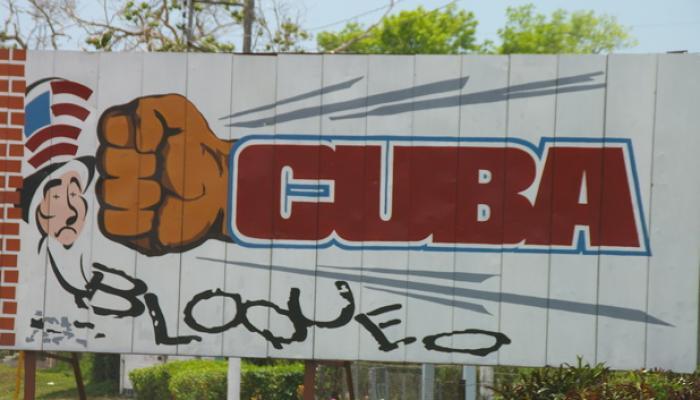 Bloqueo Cuba