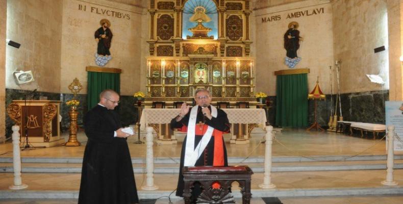 García Rodríguez sustituyó en 2016 al Cardenal Jaime Lucas Ortega Alamino, recientemente fallecido. Foto: PL