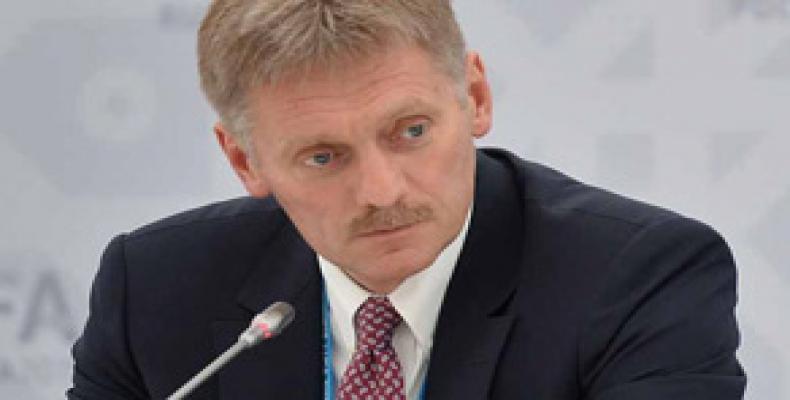 Dmitry Peskov. File Photo