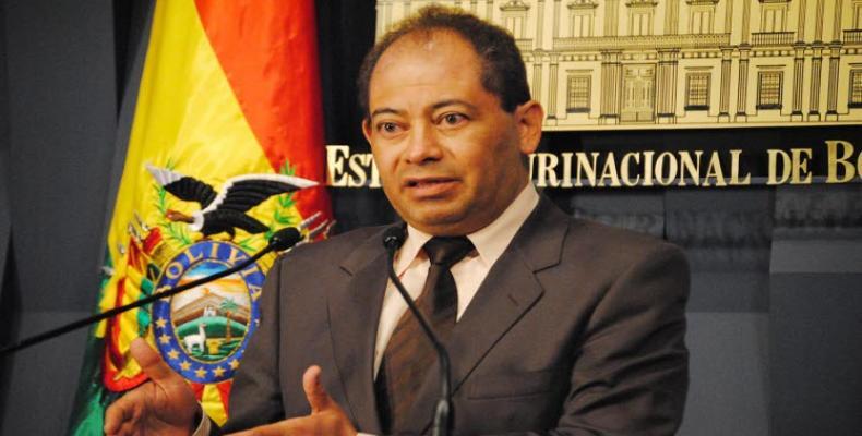 Ministro de Gobierno de Bolivia, Carlos Romero