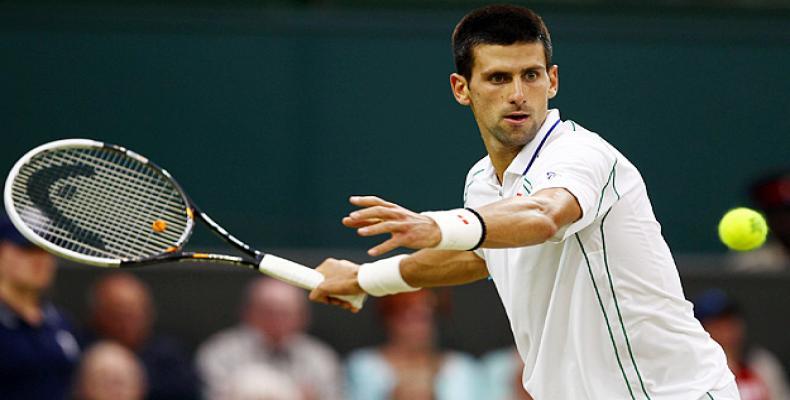 Djokovic se apunta en torneo de tenis de Barcelona. Foto: Internet