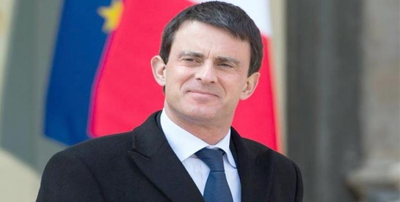 Primer Ministro galo, Manuel Valls