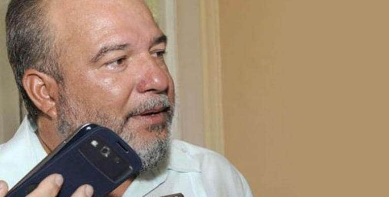 Manuel Marrero, ministro cubano de Turismo