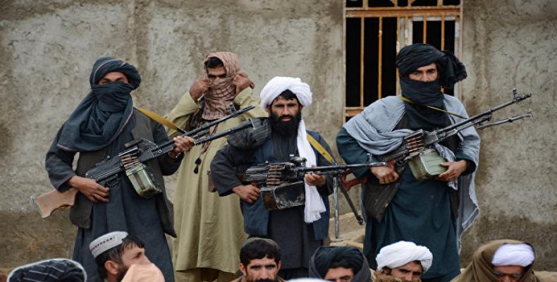 imagen del grupo  insurgente Red Haqqani, tomada de mundo.sputniknews.com
