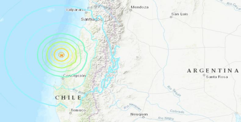 Un sismo de 4,8 grados en la escala de Richter remeció esta madrugada a la Región de Coquimbo. Foto: CNN/Archivo.