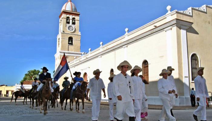 Revolution Square in Bayamo