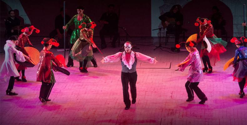 El Ballet Español de Cuba repone la obra El Fantasma.Foto:Internet.