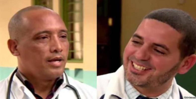 Les Dr Assel Herrera et Landy Rodríguez, les médecins cubains enlevés au Kenya.