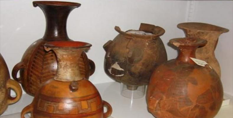 Piezas arqueológicas incas. Foto tomada de Internet