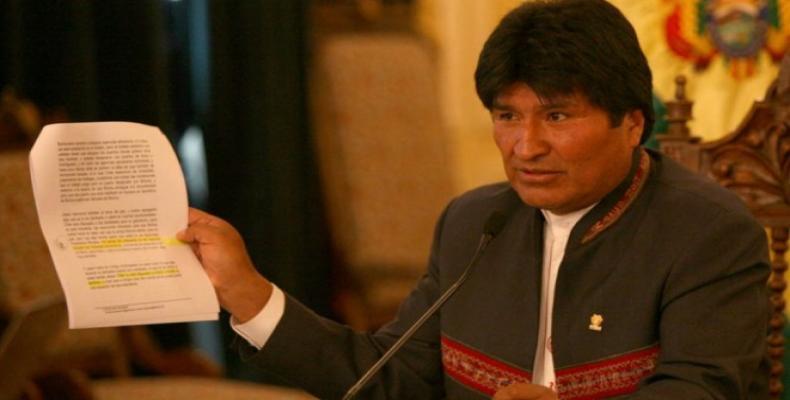 Evo Morales (foto archivo)