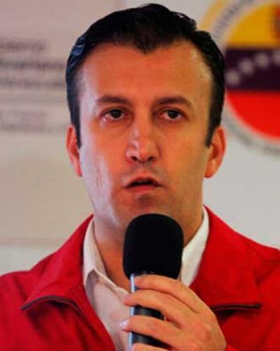 Vicepresidente de Venezuela Tareck El Aissami