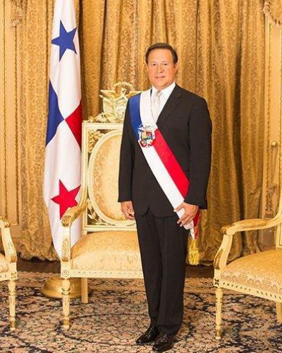 El  4 de mayo del 2014, Varela fue electo Presidente de la República de Panamá para el período constitucional 2014-2019. Foto tomada del periódico Granma