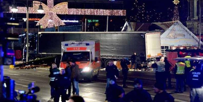 Atentado en Berlín (Tomada de PL)