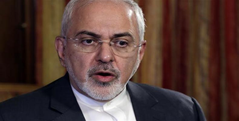 File photo shows Iranian Foreign Minister Mohammad Javad Zarif.  Photo: Reuters