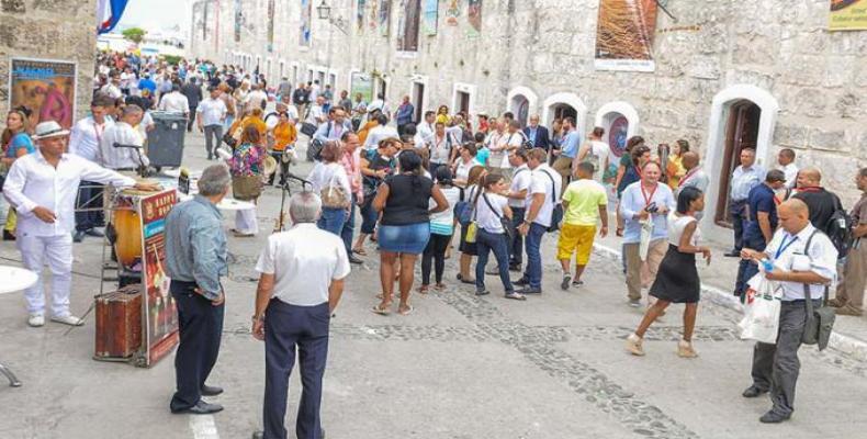 La Cabaña, sede de Fitcuba 2016.  Foto:  José M. Correa, diario Granma