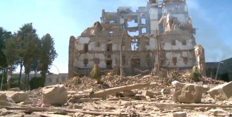 Death and destruction spreads through Yemen.  Photo: File