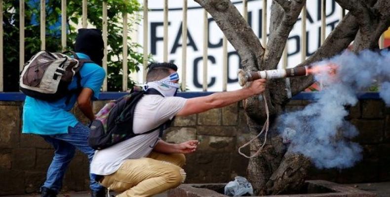 Nicaraguan police reveal criminal and terrorist activities.  Photo: AP