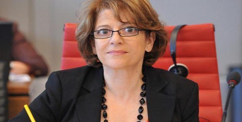 Relatora Especial de Naciones Unidas, Maria Grazia Giammarinaro