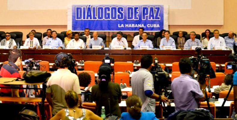 L'accord de paix a été négocié à La Havane et signé à Carthagène des Indes en 2016.