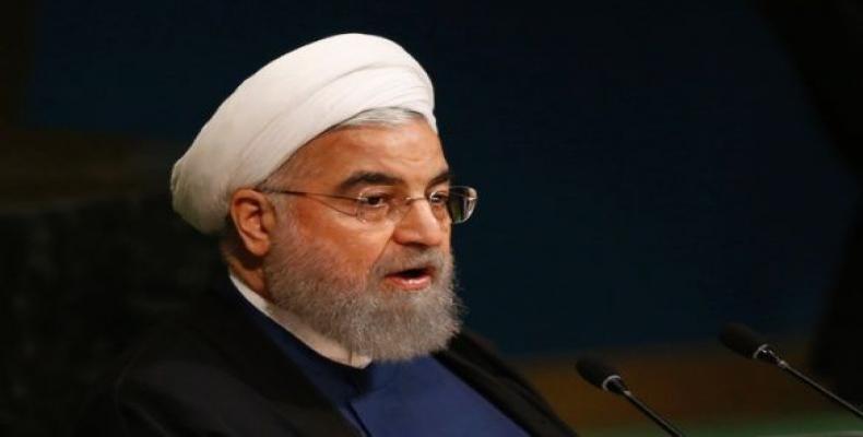 Presidente iraní Hasán Rohani