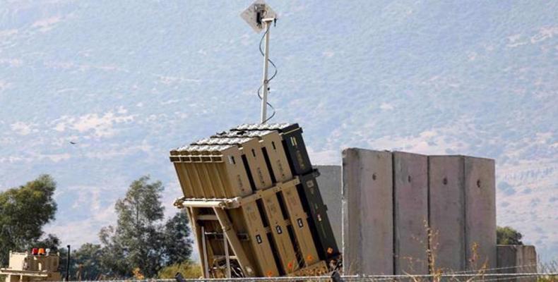 A battery of Israel's so-called Iron Dome missile system.  (Photo: AFP)