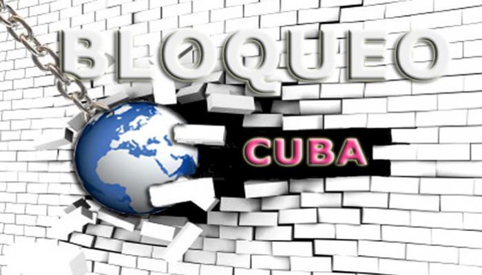 Países del Mundo contra el bloqueo a Cuba. foto: María Calvo