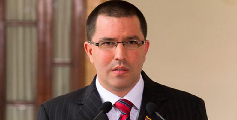 Canciller de la República de Venezuela, Jorge Arreaza