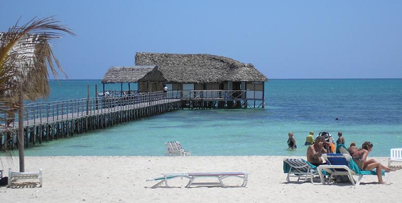 Playa Santa Lucía se encuentra a unos 600 kilómetros al este de La Habana. Foto: Archivo