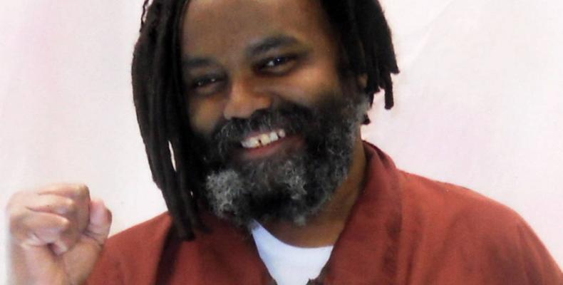 Mumia Abu-Jamal can re-argue appeal in 1981 police killing case.  Photo: Democracy Now