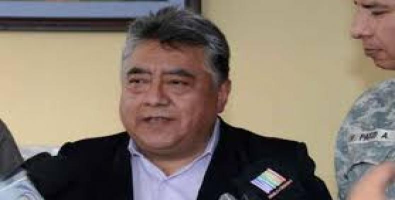 Bolivian Deputy Minister Rodolfo Illanes
