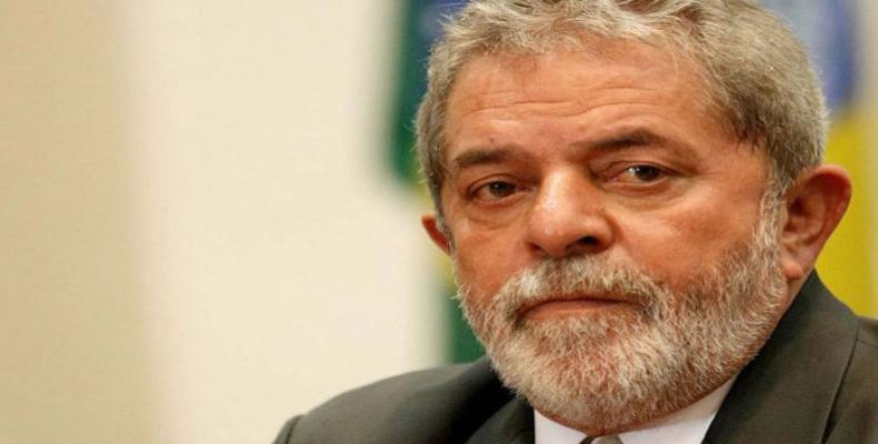 Former Brazilian President Lula da Silva