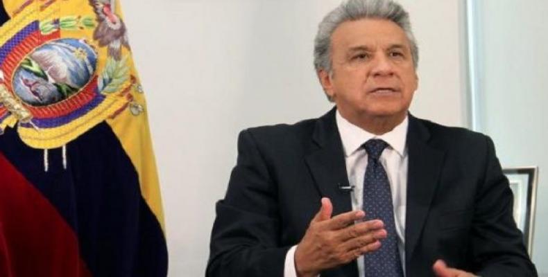 Lenin Moreno, presidente de Ecuador