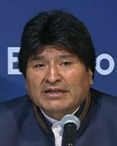 Jefe de Estado, Evo Morales
