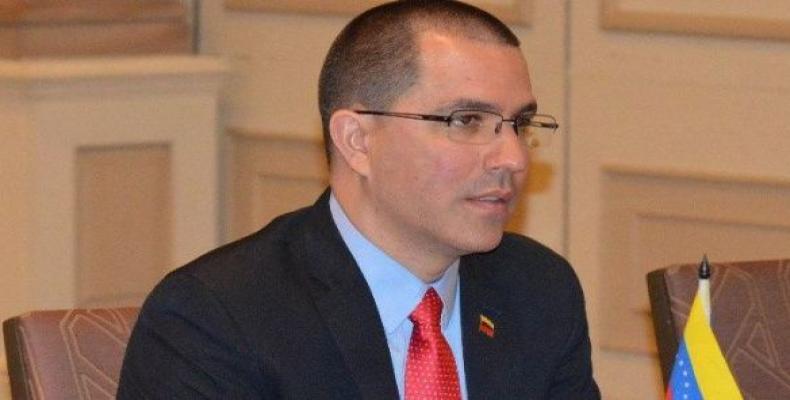 Jorge Arreaza, canciller venezolano