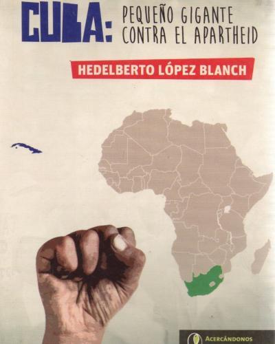 Poster: Cuba, little giant against apartheid