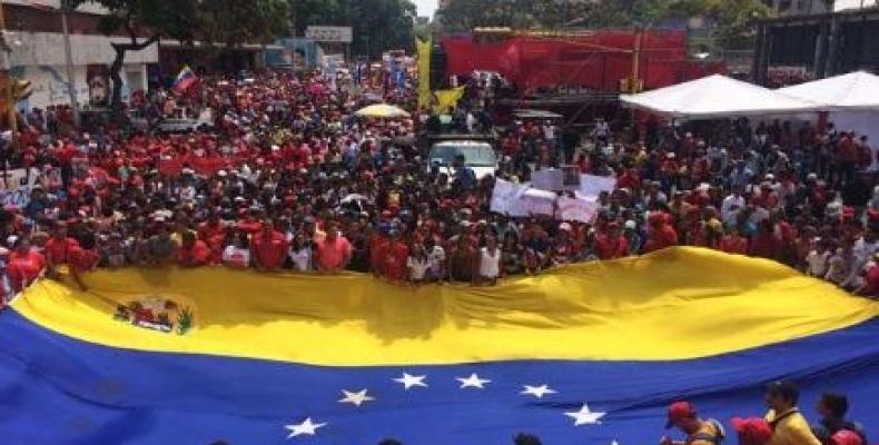 Nueva marcha hoy en Venezuela contra terrorismo