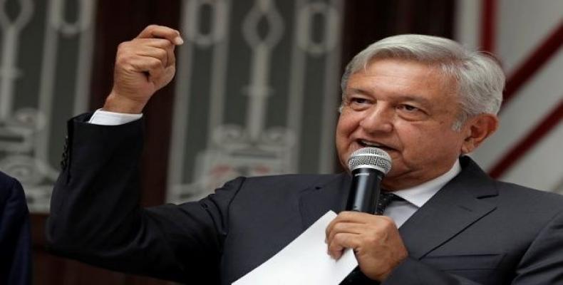 Andrés Manuel López Obrador asumió la presidencia el 1 de diciembre de 2018. Foto: Archivo