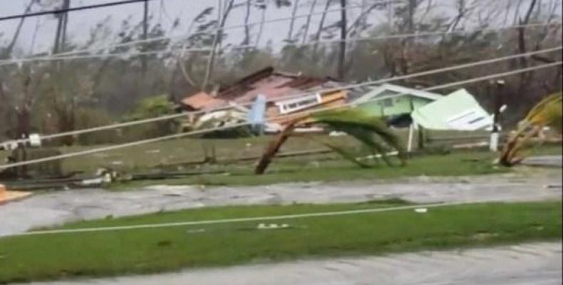 Bahamas necesitará ayuda internacional para restablecer daños del huracán.Foto:Internet.